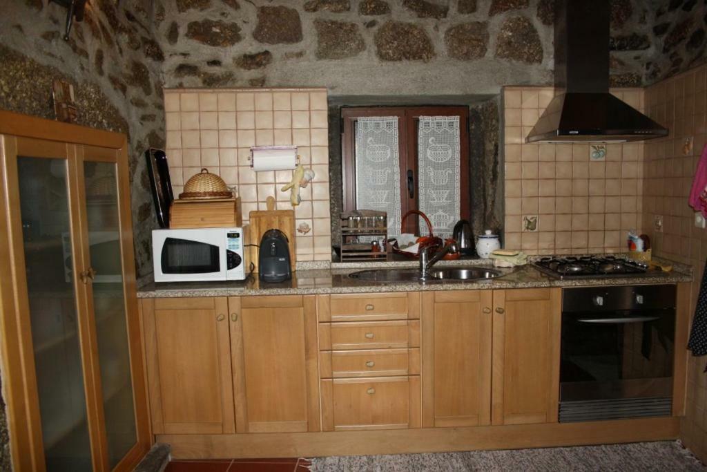 Casa De Pedra Villa Viseu Buitenkant foto